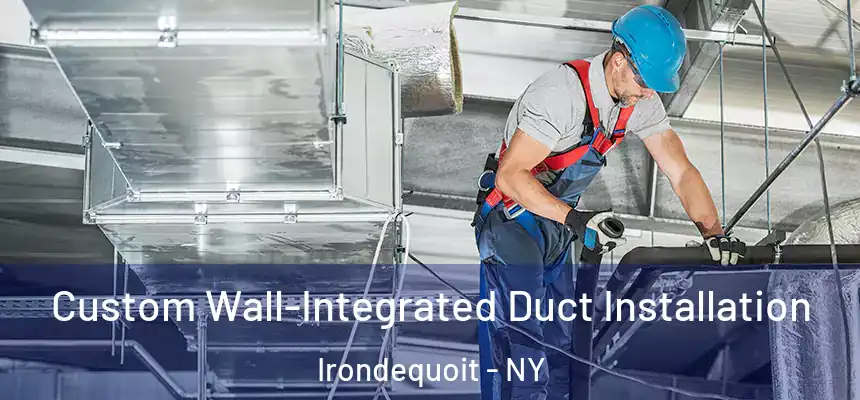  Custom Wall-Integrated Duct Installation Irondequoit - NY
