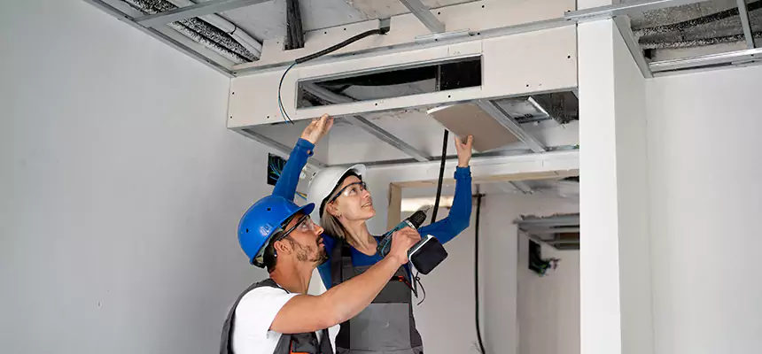 Our Air Duct Leak Repair Services in Irondequoit, NY